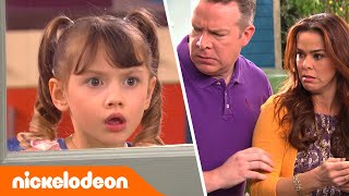 Os Thundermans  A Chloe está fazendo malcriações  Nickelodeon em Português [upl. by Ettezel]