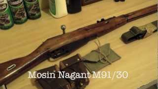 MOSIN NAGANT M9130 TAKEDOWN [upl. by Bobby37]