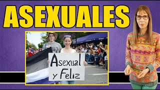 AsexualesSexualidadNuevas investigaciones [upl. by Haisa]