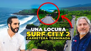 NAYIB BUKELE CARRETERA TERMINADA SURF CITY 2 SAN MIGUEL Y USULUTAN elsalvador 🇸🇻 [upl. by Anotyad909]