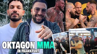 ⁠ChristianEckerlin rasiert 🔥😱 Oktagon MMA VLOG mit ​⁠edizderbreite 😂🥊 [upl. by Anidem528]