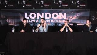 DREDD  World Exclusive Panel Interview Part 3 London Film amp Comic Con [upl. by Assirec]