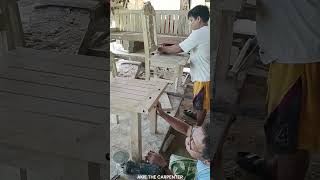 Dining Chair for Home Commercial Use I Woodworking Basics Solid Dining Chairs I Akie The Carpenter [upl. by Kelwen]