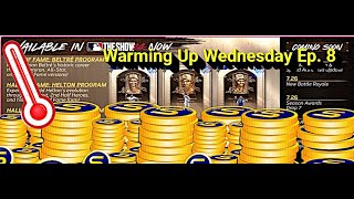 Warming Up Wednesday Ep 8 MAKE TONS of STUBS Fielding Predictions Its Roster Update Diamond Dynasty [upl. by Schoening]