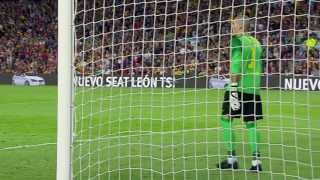 Barcelona  Atletico Madrid Highlights HD 28 08 2013 [upl. by Lattonia]