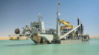 Boskalis capabilities clip cutter suction dredger [upl. by Alwitt]