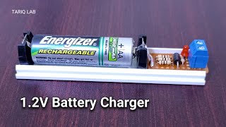 How To Make 12V Battery Charger  AA battery Charger [upl. by Samalla449]