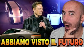 Il FUTURO di Elon Musk che NON possiamo ancora IMMAGINARE Cybercab Robovan Optimus [upl. by Jacinto]