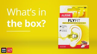 FlyFit Earplugs Unboxing Whats In The Box  Alpine Hearing Protection Malaysia [upl. by Zul164]