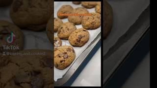 Chocolate chip cookies snacks easyrecipe chocolate trending viralshorts love chocolatechip [upl. by Lehte420]