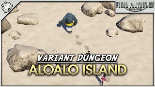 FFXIV  Aloalo Island Variant Dungeon [upl. by Oterol]