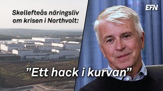 Skellefteåprofilen Northvolts kritiker saknar insikt [upl. by Euqinna261]