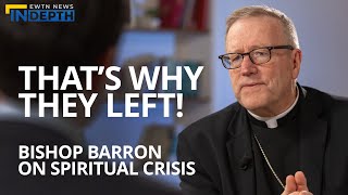 Bishop Barron on Societys Spiritual Crisis  EWTN News In Depth [upl. by Netsyrc]