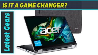 Acer Aspire 3 Spin 14 Convertible Laptop  14 1920 x 1200 IPS Touch Display  Intel Core i3N305 [upl. by Learsi78]