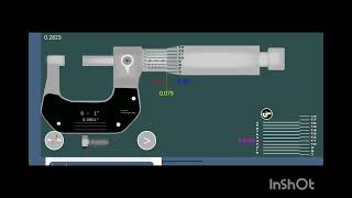 las mediciones de un micrómetro [upl. by Simsar]