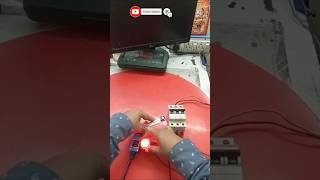 Limit switch wiring for indicator wiring lamp bulb 💡shorts limitswitch bulb [upl. by Analram]