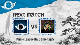 Das wohl spannendste Match ever Prime League Div 5 vs Tito Tortuga Game 1 [upl. by Amikan]