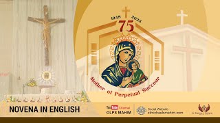 OUR LADY OF PERPETUAL SUCCOUR NOVENA IN ENGLISH    830 AM 17 JULY 2024 [upl. by Attenol]