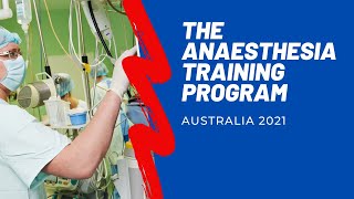 The Anaesthesia training pathway ANZCA [upl. by Merritt]