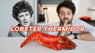 Julia Childs Lobster Thermidor 🦞  Jamie amp Julia [upl. by Sewellyn]