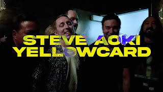 Steve Aoki amp Yellowcard  Ocean Avenue OFFICIAL MUSIC VIDEO [upl. by Debo939]