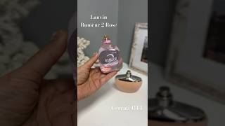 Бюджетный люкс Lanvin Cerruti 1881 perfumelanvincerruti [upl. by Kial]