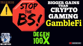 Gamblefi Crypto to 100X amp Outperform Crypto Gaming  BlockChain Bets Kineko amp Virtue Poker Crypto [upl. by Streetman]