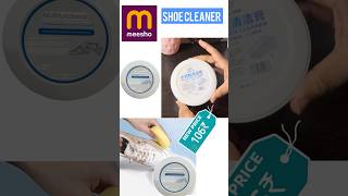 Shoe Cleaner👟✨ meesho meeshohaul shorts trending youtubeshorts shortvideo unboxing cleaning [upl. by Schwab144]