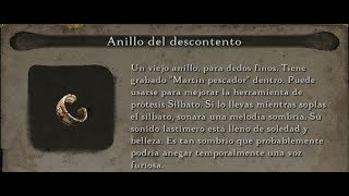 Sekiro Shadows Die Twice Part 121  Anillo del descontento [upl. by Warwick]