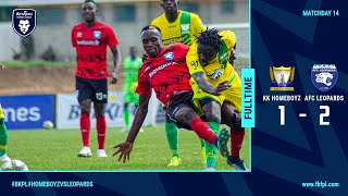 Kakamega Homeboyz VS AFC Leopards HIGHLIGHTS [upl. by Erelia]