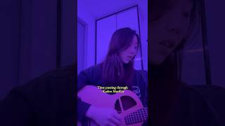 Time passing through  Kaden MacKay timepassingthrough kadenmackay acousticcover cover singing [upl. by Nanerb]