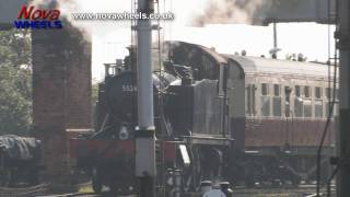 GWR Tanker 5562 on the Severn Valley Railway [upl. by Ayouqat]