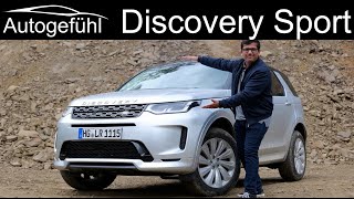 New Land Rover Discovery Sport RDynamic FULL REVIEW 2020 allnew or Facelift Autogefühl [upl. by Rowena406]