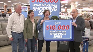 Mom wins 10k Boscovs shopping spree [upl. by Ettari238]