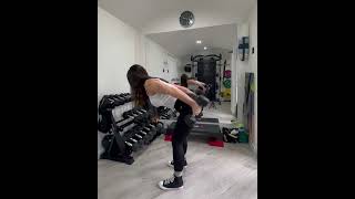 DB Tricep Kickback Triceps [upl. by Lien]