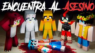 ¡RESOLVIMOS el MISTERIOSO ASESINATO de LOS COMPAS 😱🗡 MIKECRACK Minecraft Murder Mystery 18 [upl. by Cliff]