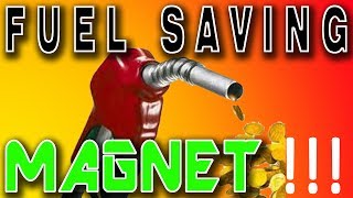 MAGNETS mysterious power effects on fuel amp gazoline [upl. by Eelhsa]