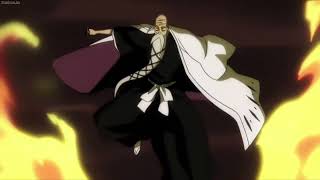 Bleach Dubbed Yamamoto vs Reigai Shunsui and Ukitake Full Fight English Dub 1440p 2k 60fps [upl. by Jaal]