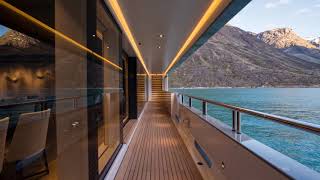 Luxury yacht Cloudbreak is built for adventure [upl. by Marijo]