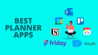 5 Best Planner Apps [upl. by Ynahpets]