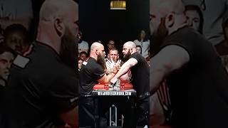 Michael Todd vs Dave Chaffee 2nd Round Epic Armwrestling Fight 🤯💪🏻😱 shorts sports [upl. by Sudaorb]