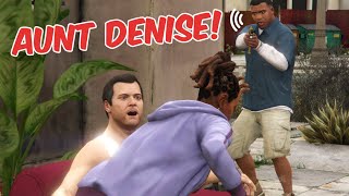 GTA V  Franklin Kills Michael [upl. by Teplica]