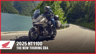 New 2025 NT1100 The New Touring Era  Touring Motorcycle  Honda [upl. by Asenav]