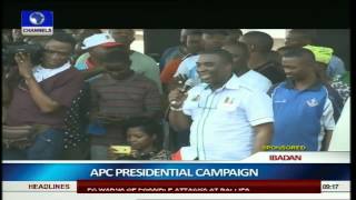 APC Presidential Rally Ibadan Part 2 [upl. by Jenne]