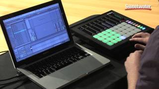 Livid Base II Control Surface Demo  Sweetwater Sound [upl. by Nyladnek6]