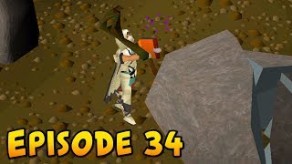 Runecrafting All Day  Old School Runescape Progress Episode 34 [upl. by Ihcelek]