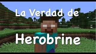 LA HISTORIA DE HEROBRINE EN MINECRAFT  ByGudiOn [upl. by Rochette333]