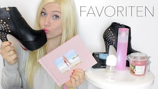 AUGUST FAVORITEN ♥  BibisBeautyPalace [upl. by Hannah580]