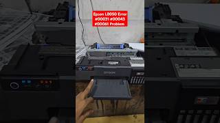 Epson L8050 Error 00031 00043 00061 Problem PW sensor Problem Pvccardprinting EpsonL8050 [upl. by Strepphon]