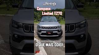 O que eu mais odiei no Jeep Compass Limited shorts [upl. by Schacker]